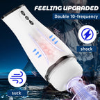 Night Sakura Drunken Knight Airplane Cup Electric Fully Automatic 10 Frequency Vibration Sucking Male Masturbator