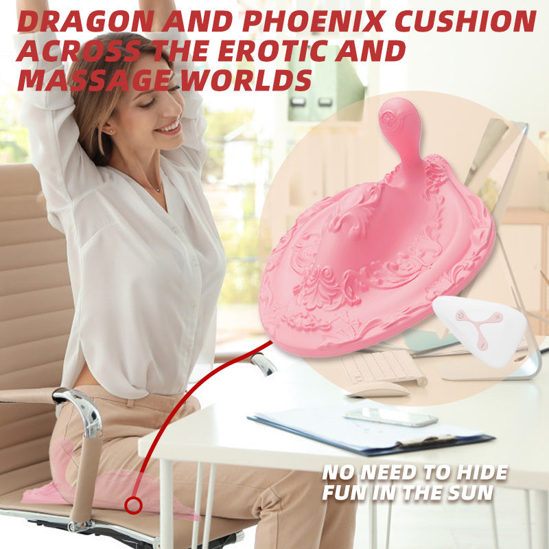 Clitoral Vibrator & Backyard Massager – Multi-Function Pleasure Massager for Men & Women