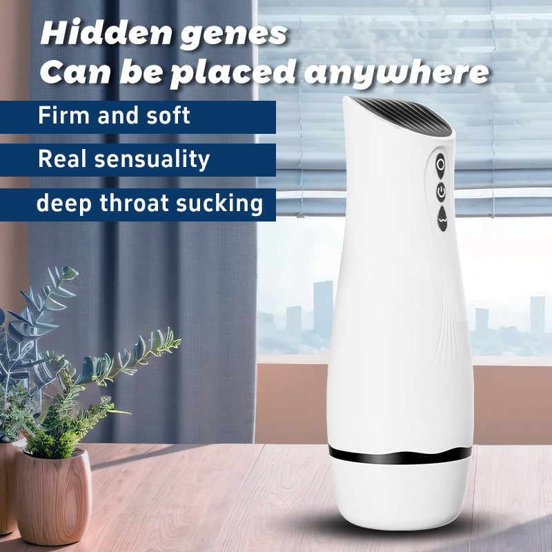 Night Sakura Drunken Knight Airplane Cup Electric Fully Automatic 10 Frequency Vibration Sucking Male Masturbator