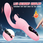 Night Sakura Clitoral Vibrator – Soft Silicone Vibration Stick for Women