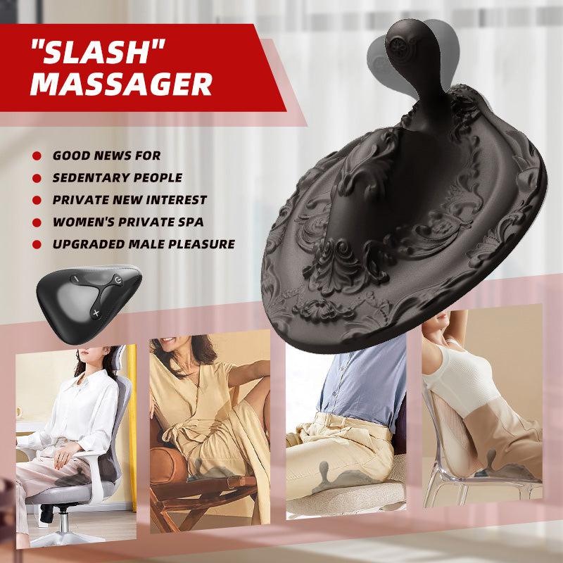 Clitoral Vibrator & Backyard Massager – Multi-Function Pleasure Massager for Men & Women