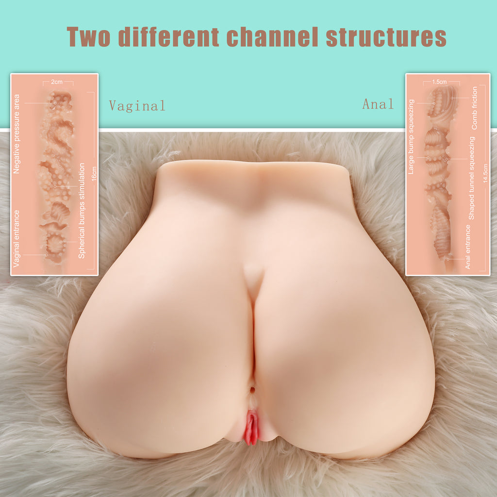 Airplane Cup Male Masturbator Half body Solid Doll Name Device Yin Hip Inverted Adult Sex Products