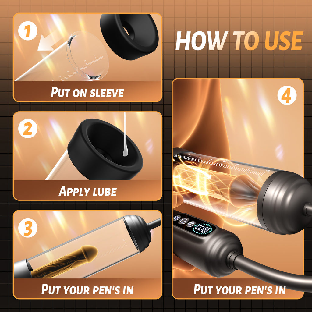 Dream Horse HGOD Rean Electric Suction Trainer MMA-127 Male Massage Penis Aid Massage Sex Toy