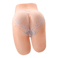 Airplane Cup Men's Half body Inverted Masturbation Adult Sex Products Toy Solid Sex Fun Inverted Film