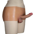 Strap-On Realistic Dildo – Solid Wearable Lesbian Couples Pleasure Toy