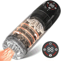 Romanlust Seductive Succubus 7 Rotating 7 Sucking Lcd Display Pumps & Enlargers  Automatic Male Masturbator