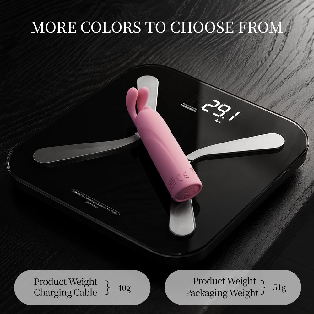 Rabbit vibrator, damp pen, strong earthquake masturbator, sex toy, devil's egg vibrator