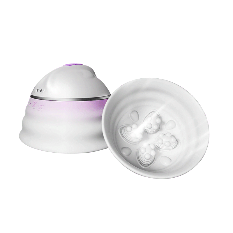 Angel Mask Breast Massager Nipple Female Flirting Vibration Sucking Multiple Modes
