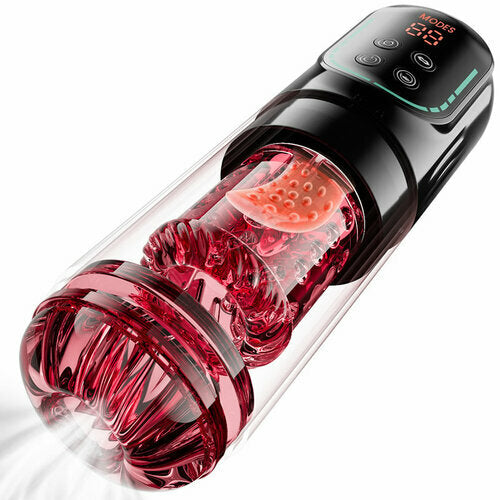 【Free lube】Cinder - Thrusting Rotating Sucking Vibrating Licking Blowjob Stroker