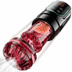 【Free lube】Cinder - Thrusting Rotating Sucking Vibrating Licking Blowjob Stroker