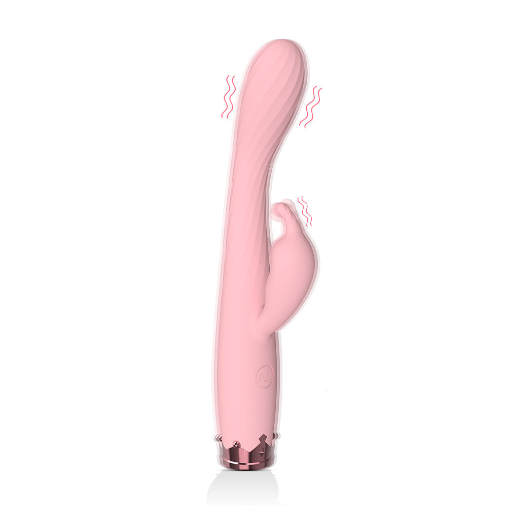 Roland Double G-Spot Orgasm Vibrating Massager Vibrating Rod Adult Toys Female Self-Pleasure Device