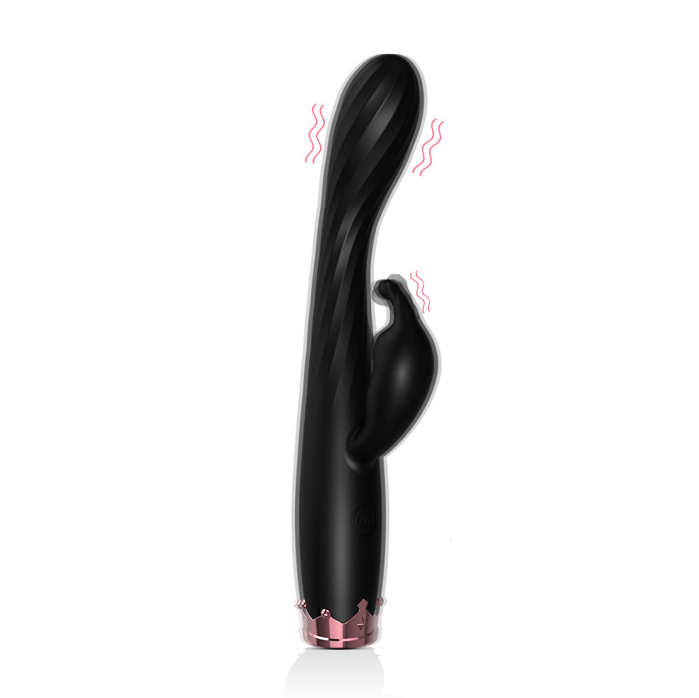 Roland Double G-Spot Orgasm Vibrating Massager Vibrating Rod Adult Toys Female Self-Pleasure Device