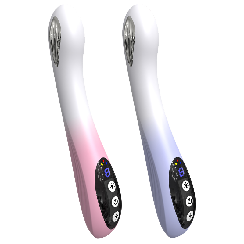 Willing to use female infrared care device, heating and vibrating rod, cross-border adult product, red light care, masturbation and massage stick