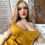 【60% Off】【48H Shipping】Evelyn Luxury 167cm 1:1 Silicone Head With Tpe Body Realistic Sex Doll
