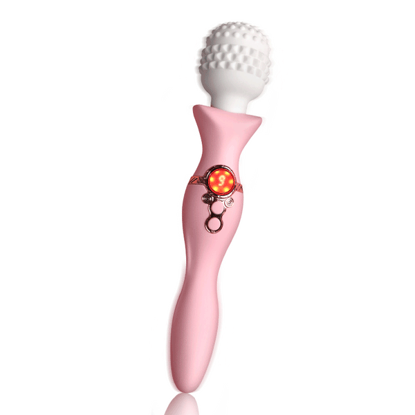 Night Sakura Double-Head Vibrating AV Stick – Multi-Frequency Soft & Silent Female Massager