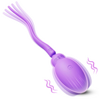 APP tadpole jumping egg vibrating female G-spot orgasm adult sex toy
