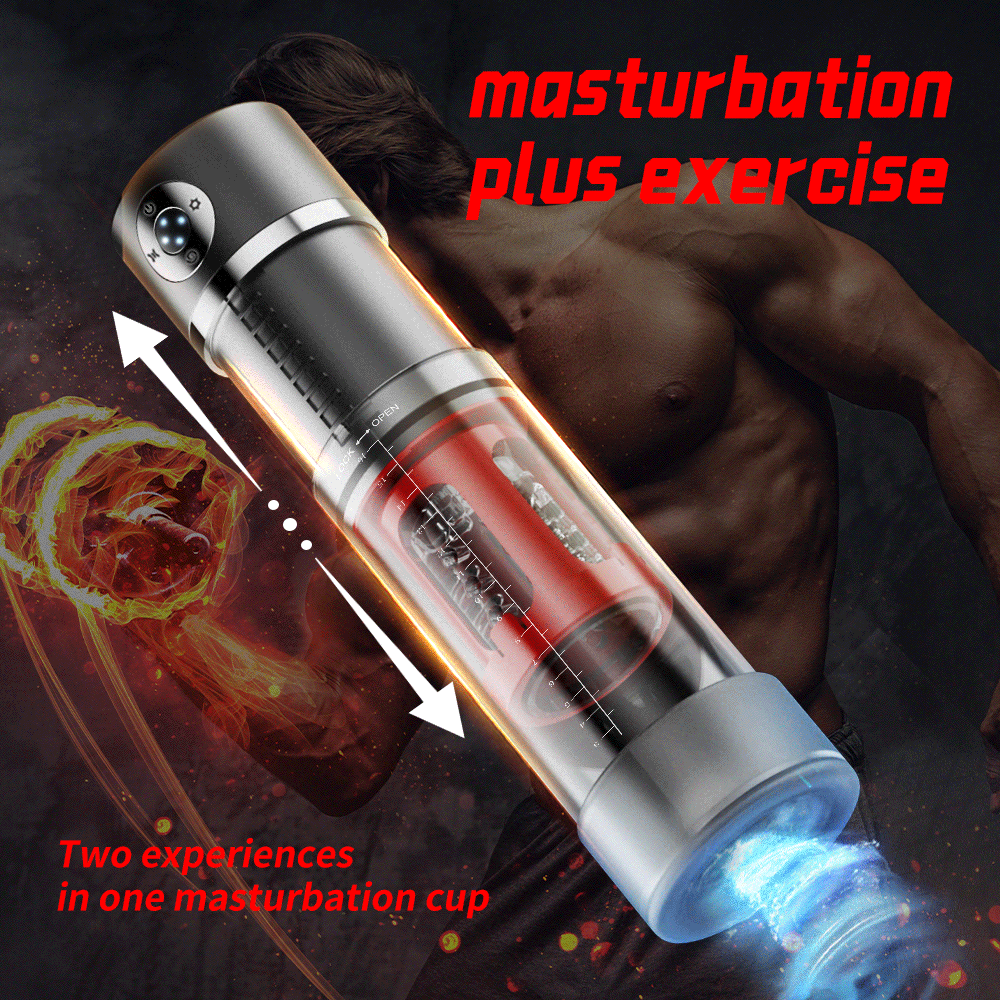 Night Sakura War God – Fully Automatic Deep Throat Suction Male Masturbator
