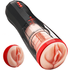 Roka - Lifelike Automatic 5 Thrusting 10 Vibrating Vocable Masturbator
