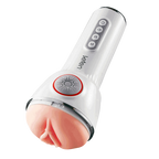 Leten - Squeezing Sucking Sex Toy Vegina Pocket Pussy Vibrating Penis Massager Male Masturbator