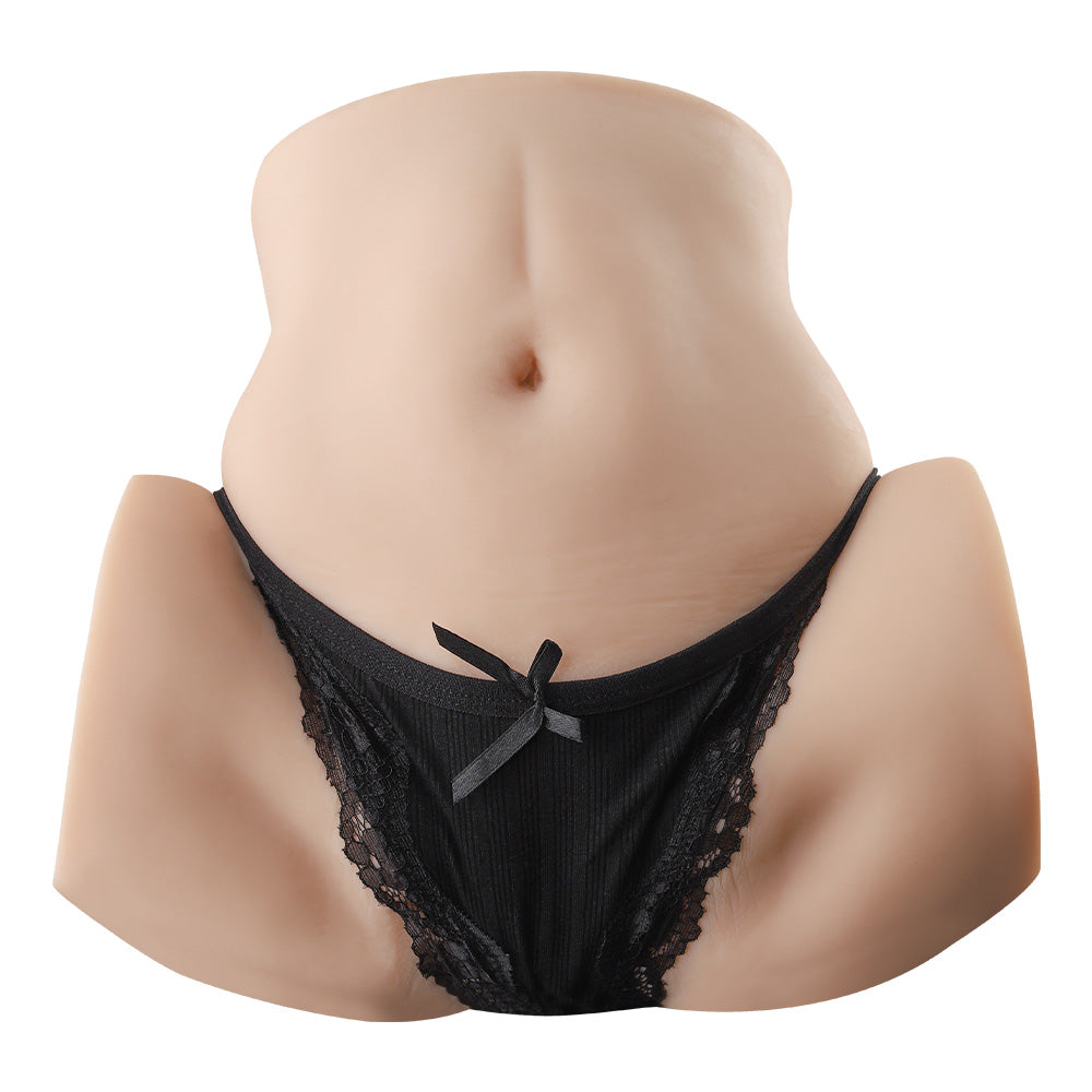 Ruby Big Butt Male Masturbator Yin Butt Inverted Half body Solid Doll Adult Sex Products