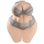 Alma Big Butt Fat Granny Male Fully Automatic Mature Female Real Person Version Inverted Mask Masturbator