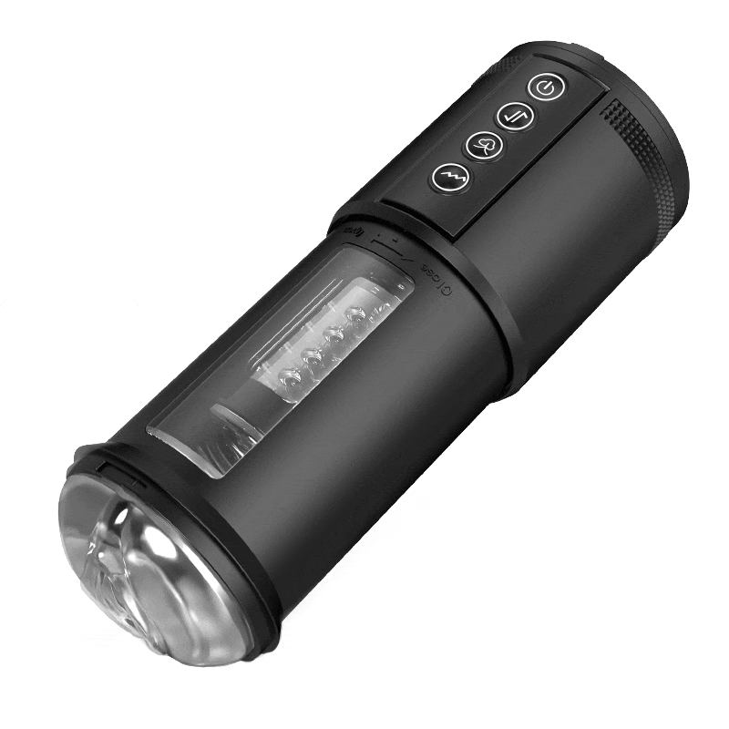 Queen's oral sex 3 In 1 Vagina 10 Vibrating 5 Thrusting 5 Suction Male Masturbator