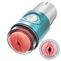 Leten ThundercoreX 6 Thrusting Infrared Heated Realistic Vaginal Masturbator