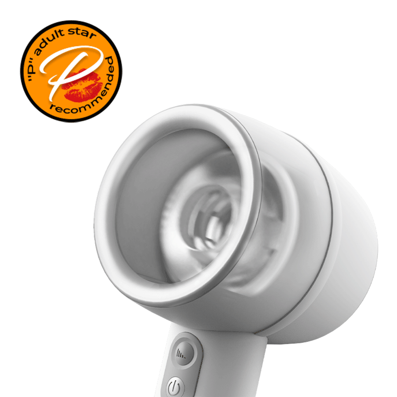 【Free Lube！】Hardy Automatic 3 Telescopic Handheld Male Masturbator