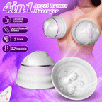 Angel Mask Breast Massager Nipple Female Flirting Vibration Sucking Multiple Modes