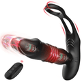 SAUL Glans Thrusting Vibrating Prostate Massager For Improved Arousal & Prostate Health