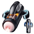 【3.15 IN Depth】Leten 10 Vibrating & Sucking Voice Handheld Masturbator Male Sex Toys
