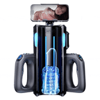 【50% Off】Leten 10 Thrusting High-speed Motor Masturbator with Phone Holder Male Sex Toys