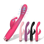 Roland Double G-Spot Orgasm Vibrating Massager Vibrating Rod Adult Toys Female Self-Pleasure Device
