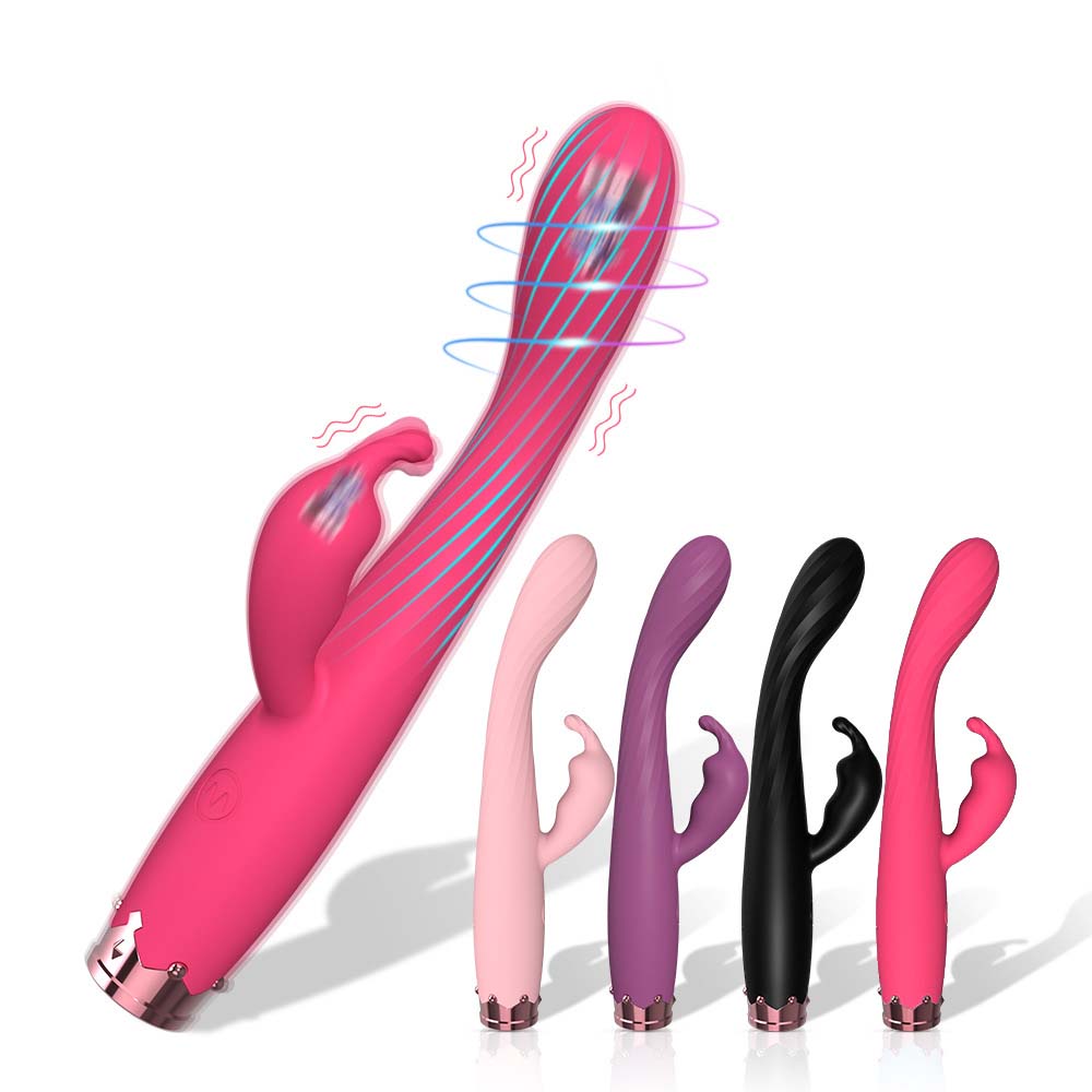 Roland Double G-Spot Orgasm Vibrating Massager Vibrating Rod Adult Toys Female Self-Pleasure Device