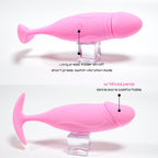 APP Remote Control Vibrating Vibrator Adult Sex Toy for Men and Women, Self-pleasure Device, Wearable Anal Plug