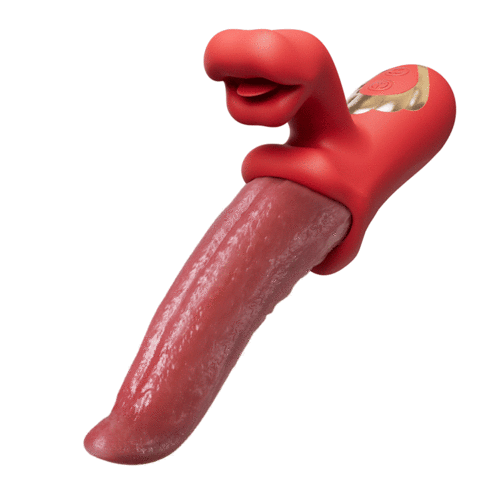 【Ultra Realistic】Vesper - Deep Wriggle Prolonged Pleasure Licking Swing Tongue Vibrators for Female Couples Games