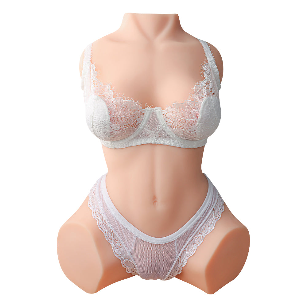 Diliya doll half body simulation airplane cup male masturbator portable adult sex toy