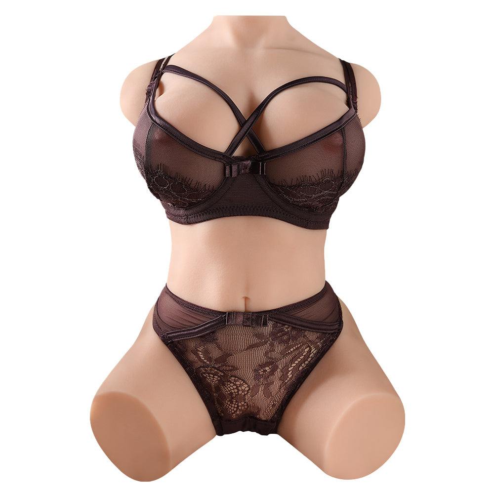 Male Masturbator Half body Solid Doll Manual Airplane Cup Name Device Yin Hip Inverted Adult Sex Toy