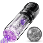 Vortex - 7-Mode Rotating & Suction Vacuum Masturbator Cup