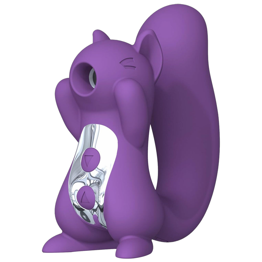 Squirrel Sucker 10 Frequency Sucking Vibration Dual Use Vibration Rod Female Flirting Masturbator Adult Sexual Products