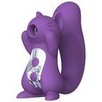 Squirrel Sucker 10 Frequency Sucking Vibration Dual Use Vibration Rod Female Flirting Masturbator Adult Sexual Products