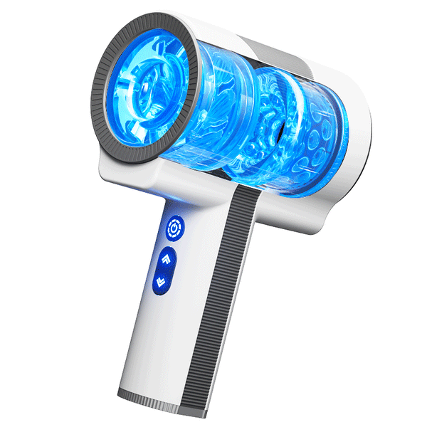 【Savage Spin-Thrust】Raiden - Telescopic Rotation Male Stroker