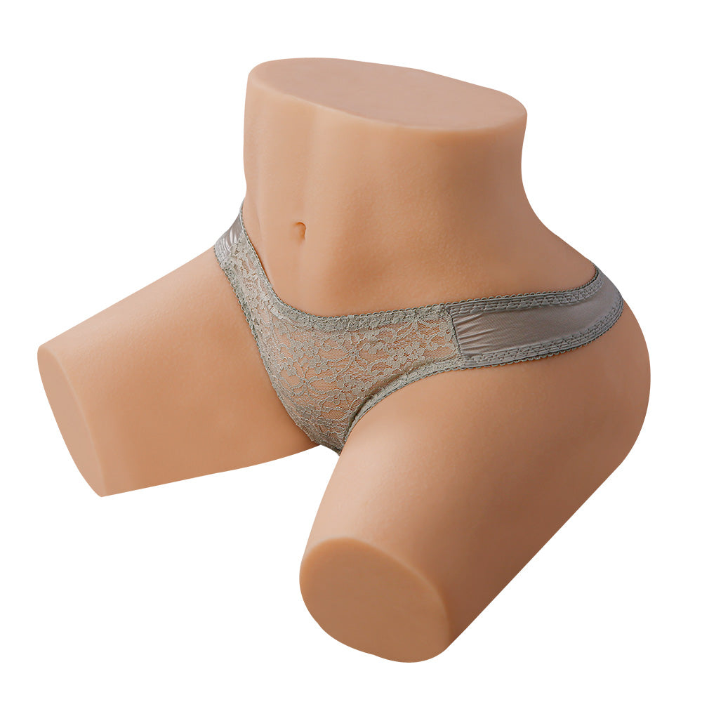 Chu Yulu's Vaginal Inverted Model Butt, Male Masturbator, Airplane Cup, High Simulation Design, Real Person, Beautiful Hip, Half Body