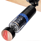 STORM - Intense Thrusting & Spinning Hands-Free 6.10 Inches Depth Masturbator