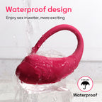 Froggy Wearable Remote Control Vibrator – Hands-Free Jump Egg for Couples, Adjustable Vibration, App & Remote Control Fun