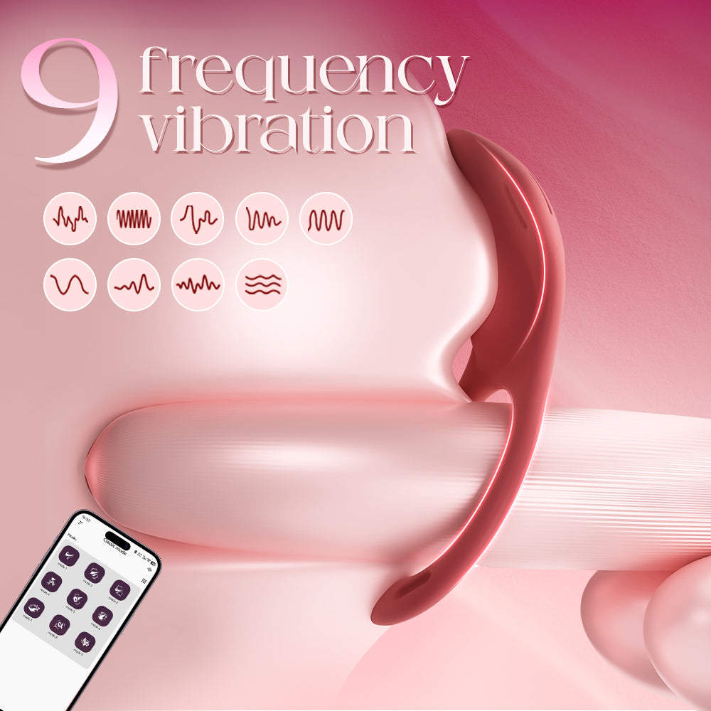 Wearable Vibrating Underwear for Women, App & Remote Control, G-Spot & Clitoral Massager for Couples
