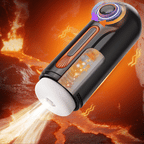 【Free Lube】Romanlust 6 IN 1-10 Vibrating & Thrusting with 4 Sucking Male Maturbator Male Sex Toy