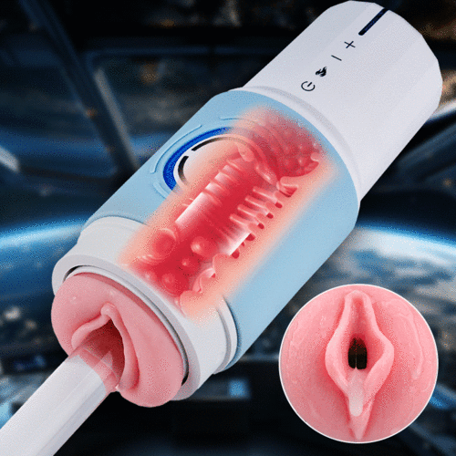 Leten ThundercoreX 6 Thrusting Infrared Heated Realistic Vaginal Masturbator