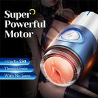 Leten ThundercoreX 6 Thrusting Infrared Heated Realistic Vaginal Masturbator