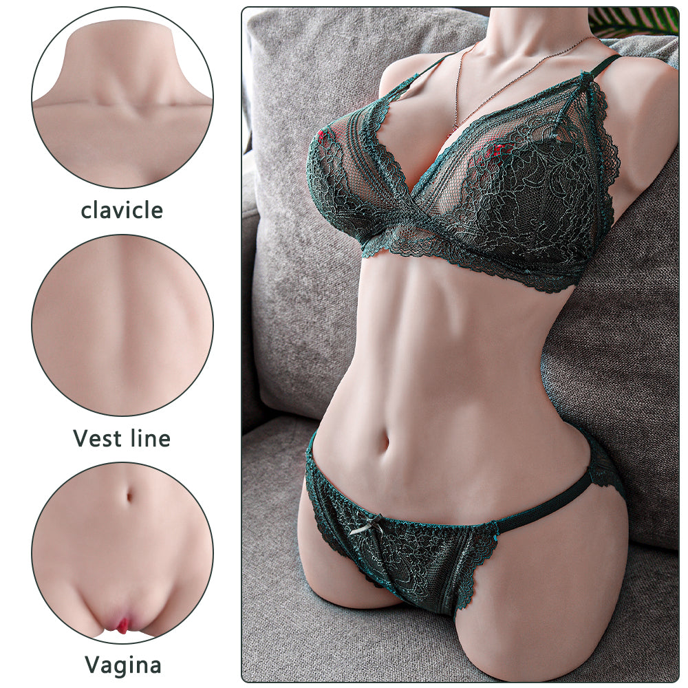 Hemongsha Doll Inverted Silicone Doll Adult Sex Toy Masturbator